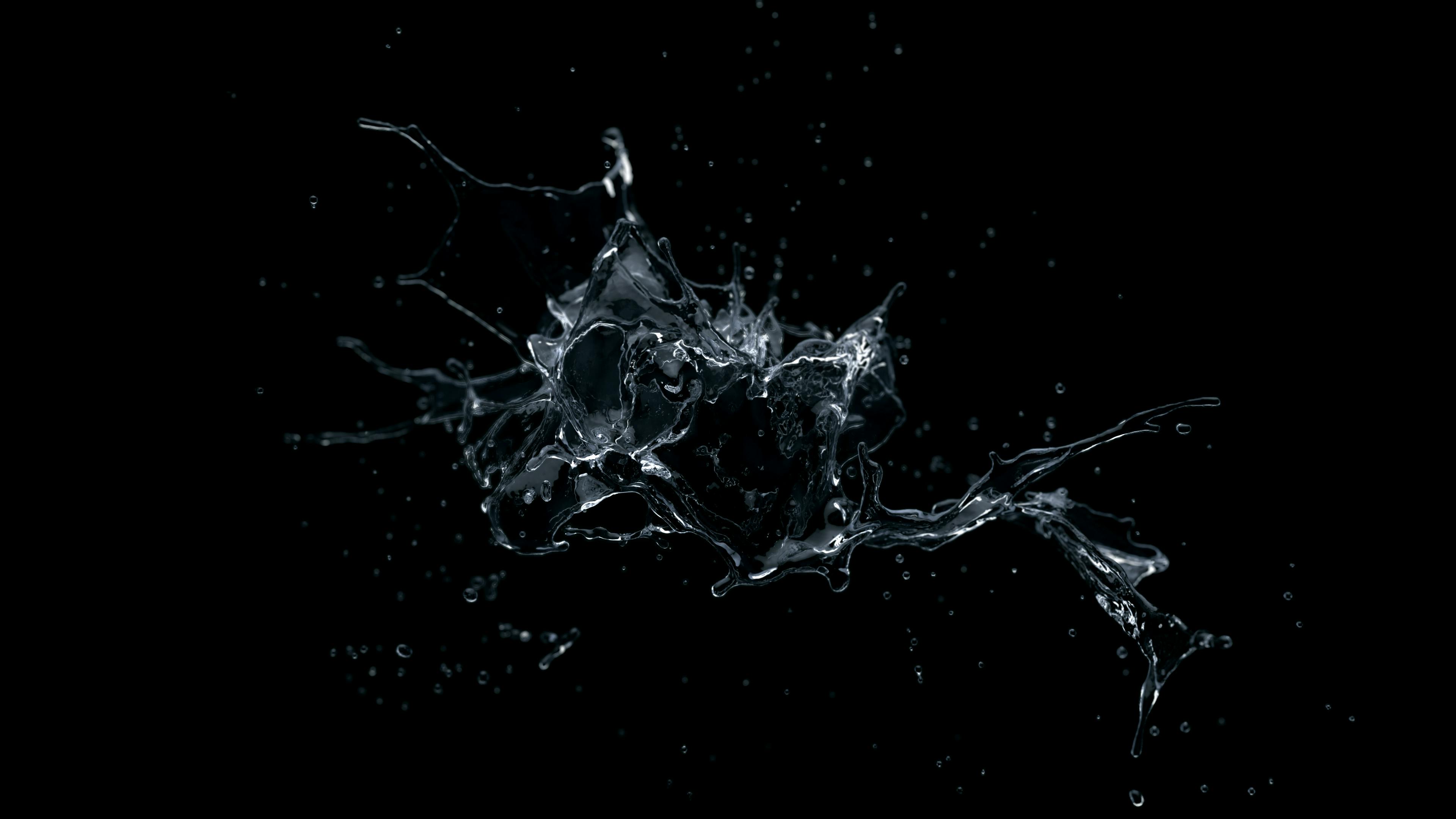 Abstract network lines